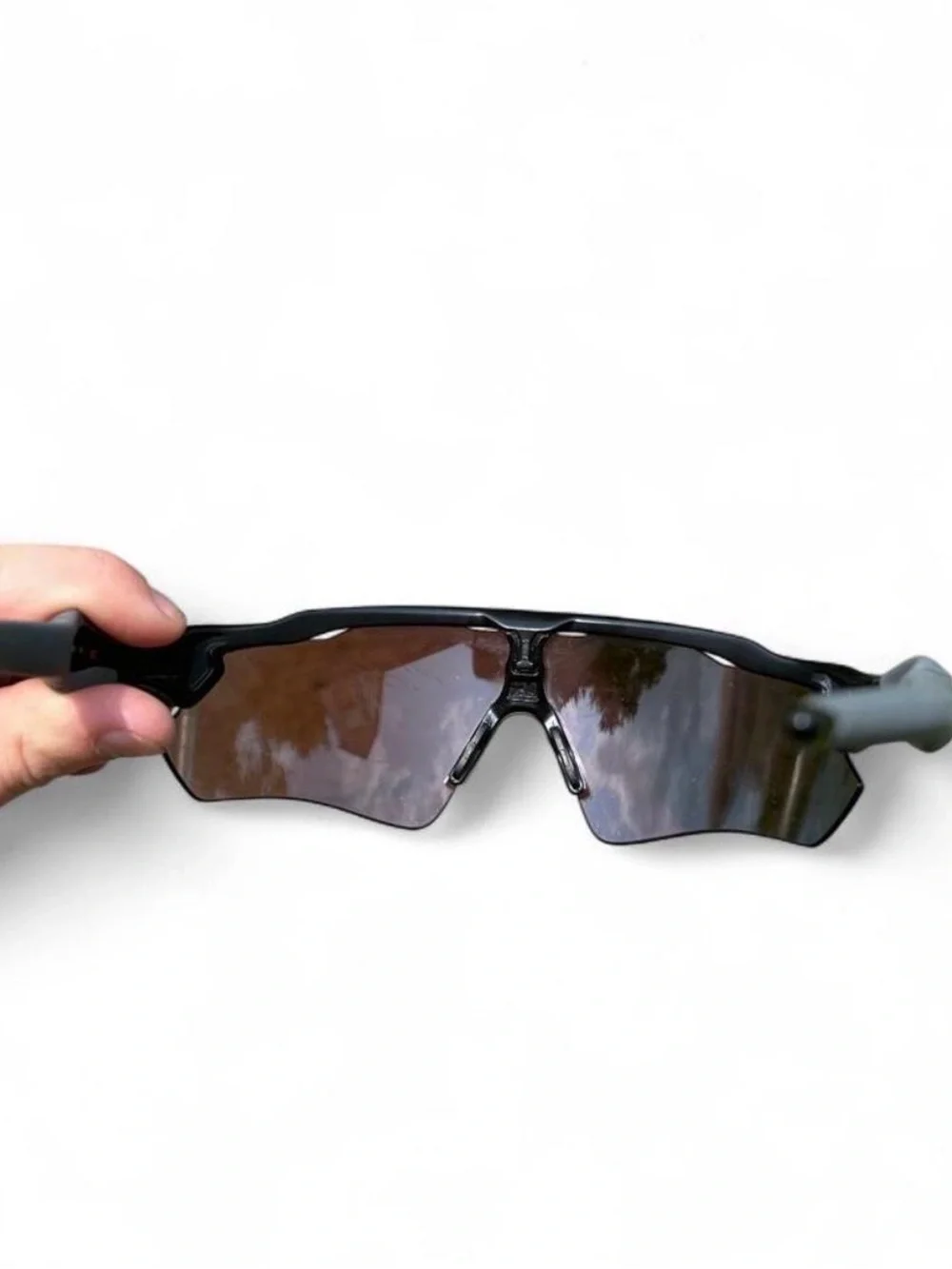 Oakley radar polarized sunglasses